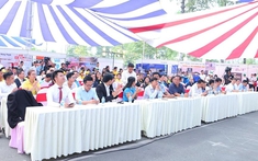 Khai mạc chương trình lễ hội việc làm Job Festival