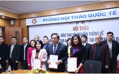Khởi động dự án "Nâng cao nhận thức về đổi mới sáng tạo và sở hữu trí tuệ trong cộng đồng sinh viên và doanh nghiệp khởi nghiệp"