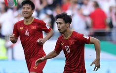 Thắng nghẹt thở ĐT Jordan, ĐT Việt Nam vào tứ kết Asian Cup 2019