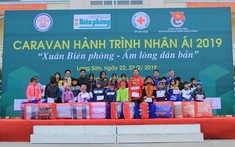 Caravan hành trình nhân ái 2019: “Xuân biên phòng - Ấm lòng dân bản”