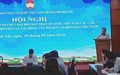 Kết quả vận động ủng hộ Quỹ “Vì biển, đảo Việt Nam” năm 2019