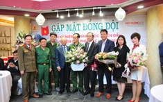 Gặp mặt cựu chiến binh Quân đoàn 14 bảo vệ biên giới phía Bắc