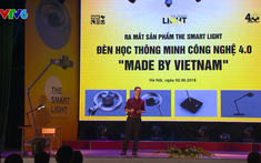 Ra mắt đèn học thông minh công nghệ 4.0 "Made by Việt Nam"