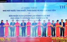 Thủ tướng dự khánh thành nhà máy nước tinh khiết, hoa quả, thảo dược lớn nhất miền Trung