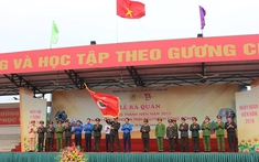 Tuổi trẻ Bộ Công an hưởng ứng Tháng Thanh niên năm 2019