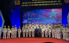 Tuyên dương Thanh niên Công an tiêu biểu 2018