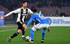 Nén đau thi đấu, Ronaldo giúp Juventus hạ Napoli