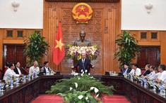 Thủ tướng tiếp đoàn đại biểu người có công quận Hải Châu (Đà Nẵng)