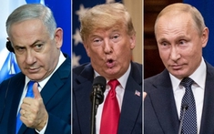 Đằng sau mối quan hệ đầy toan tính giữa Trump, Putin và Netanyahu