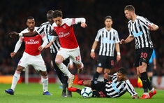 Đánh bại Newcastle, Arsenal chen chân vào top 3