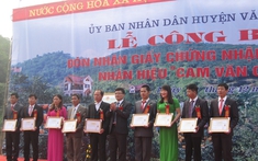 Ra mắt nhãn hiệu "Cam Văn Chấn" - niềm vui vủa hàng ngàn bà con nông dân