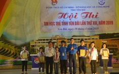 Hội thi tin học trẻ tỉnh Yên Bái năm 2019 - sân chơi trí tuệ ,làm chủ tri thức