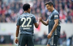 Bayern tiếp tục giữ ngôi đầu bảng xếp hạng Bundesliga sau vòng 29