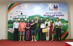 60 Golfer tham gia tranh tài tại Giải Golf Sao vàng lần thứ V - Cup Geleximco năm 2019