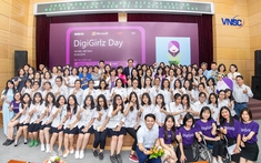 DigiGirlz Day Khuyến khích nữ sinh theo đuổi ngành công nghệ!