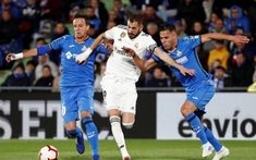 Benzema vô duyên, Real bị Getafe “cưa điểm”