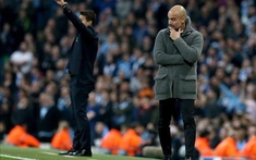 Man City vỡ mộng “ăn bốn“: Khi sự thận trọng làm hại Guardiola