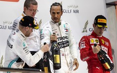 Ferrari gặp sự cố, Hamilton thắng nhàn tại GP Bahrain