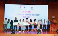 Cuộc thi “Công nghệ chế biến sau thu hoạch” năm 2019