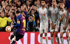 Vẫn có thứ khiến Messi muộn phiền dù thắng đậm Liverpool