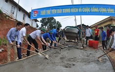 Yên Bái sôi nổi các hoạt động khởi động Chiến dịch Thanh niên tình nguyện hè năm 2019