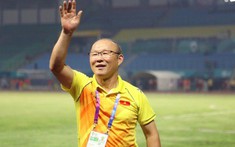 HLV Park Hang Seo và hành trình nâng tầm cho U22 Việt Nam