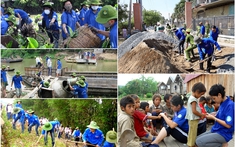 Sức sống từ những phong trào của Đoàn trong thời kỳ mới