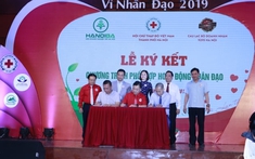 Hội Chữ thập đỏ TP Hà Nội phát động “Tháng Nhân đạo” năm 2019