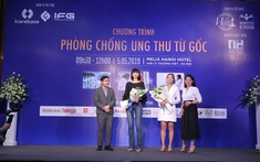 Showbiz Việt đồng hành cùng chương trình phòng chống ung thư từ gốc nâng cao nhận thức cộng đồng