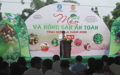 Tuần lễ Mận và nông sản an toàn tỉnh Sơn La diễn ra từ ngày 22/5 đến ngày 26/5