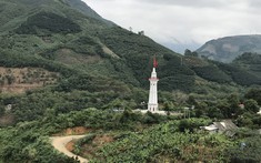 Lào Cai: Khánh thành Cột cờ Lũng Pô – Nơi con sông Hồng chảy vào đất Việt