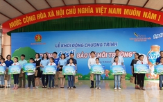 Lễ khởi động chương trình “Cùng Fristi bảo vệ môi trường” năm 2019