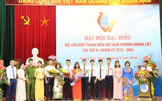 Đại hội Hội LHTN Việt Nam phường Hoàng Liệt Lần thứ VI, nhiệm kỳ 2019 – 2024