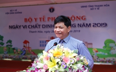 Bài phát biểu của GS.TS Lê Danh Tuyên tại lễ phát động ngày vi chất dinh dưỡng năm 2019