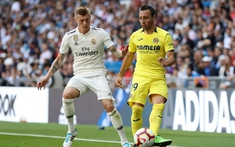 Real Madrid 3-2 Villarreal: Tái ông thất mã