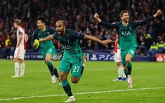 Tottenham ngược dòng vào chung kết dù Ajax dẫn hai bàn