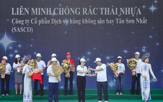 SASCO hành động chống rác thải nhựa