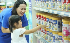 Vinamilk tiếp tục là thương hiệu được người tiêu dùng chọn mua nhiều nhất ở cả thành thị và nông thôn