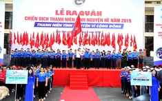 Ra quân Chiến dịch Thanh niên tình nguyện hè 2019