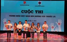 Thanh niên Việt Nam nói không với thuốc lá