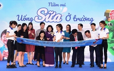 Vinamilk tổ chức sân chơi 01/6 và hưởng ứng ngày sữa thế giới 2019 với chủ đề niềm vui uống sữa ở trường