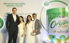 Vinamilk Organic Gold – sữa công thức trẻ em chuẩn organic châu Âu đầu tiên sản xuất tại Việt Nam