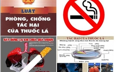 Một số kết quả sau 5 năm thực hiện Luật Phòng chống tác hại của thuốc lá