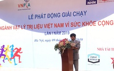 Giải chạy “Ngành Vật lý trị liệu Việt Nam vì sức khỏe cộng đồng” lần I năm 2019