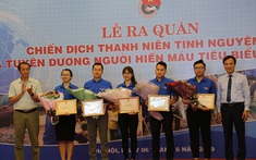 Đoàn khối các Cơ quan Trung ương ra quân chiến dịch thanh niên tình nguyện hè 2019