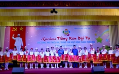 Hơn 1.000 đại biểu tham dự Liên hoan Tiếng kèn Đội ta khu vực phía Bắc, năm 2019 tại Yên Bái