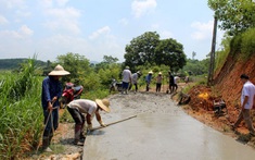 Thái Nguyên hoàn thành chỉ tiêu nông thôn mới