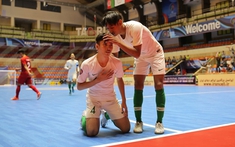 Thua đậm Indonesia, U20 Futsal Việt Nam dừng bước ở giải châu Á