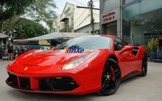 Đánh giá những thay đổi ấn tượng trên siêu xe Ferrari 488 GTB mới tái xuất sau tai nạn của Tuấn Hưng