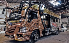 Khám phá Matatu - Những chiếc xe buýt sặc sỡ và ồn ào nhất trên thế giới